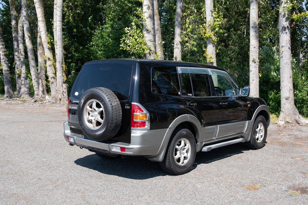 2000 Mitsubishi Pajero Turbo Diesel 4WD, 2Hi-4Hi-4Lo, Loaded, Auto