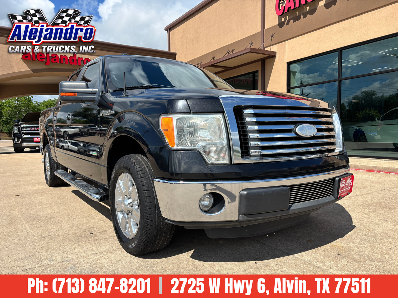 2011 Ford F-150 XLT SuperCrew 5.5-ft. Bed 2WD