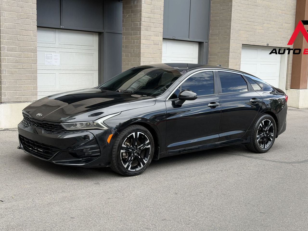 2021 Kia K5 GT-Line