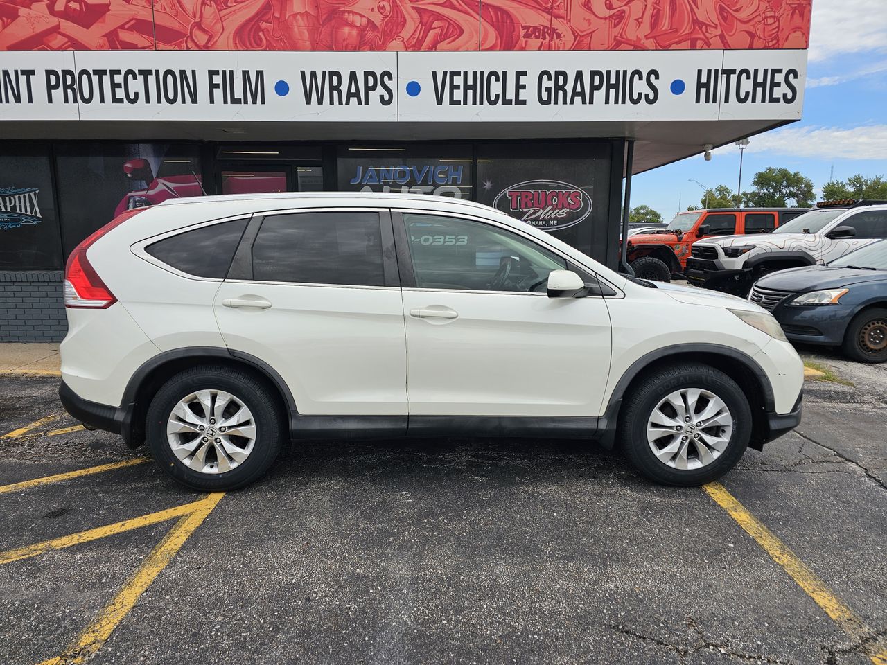 2014 Honda CR-V EX-L 4WD 5-Speed AT with Navigation