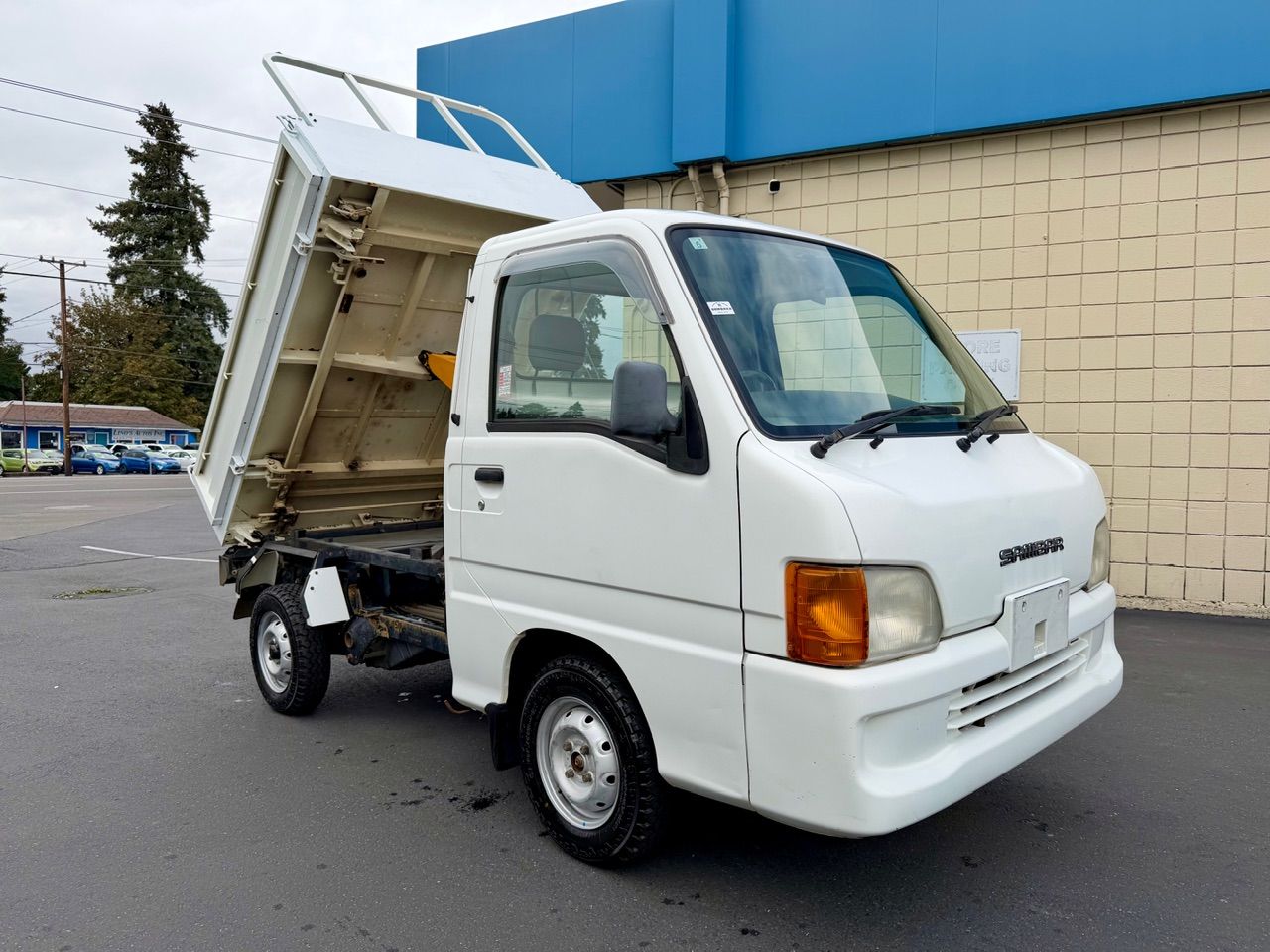 2001 Subaru Sambar HD Dump EFI 3-Way, 4WD 2Hi-4Hi-EL, PS, AC, 5MT