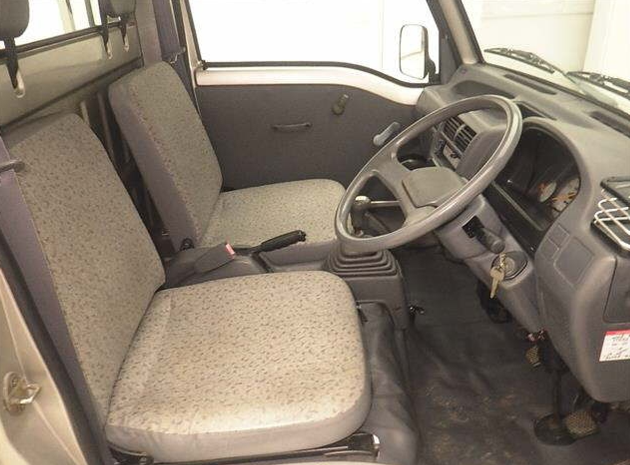 1997 Subaru Sambar Classic 4WD, 2Hi-4Hi, EL Gear, PS, AC, 5MT