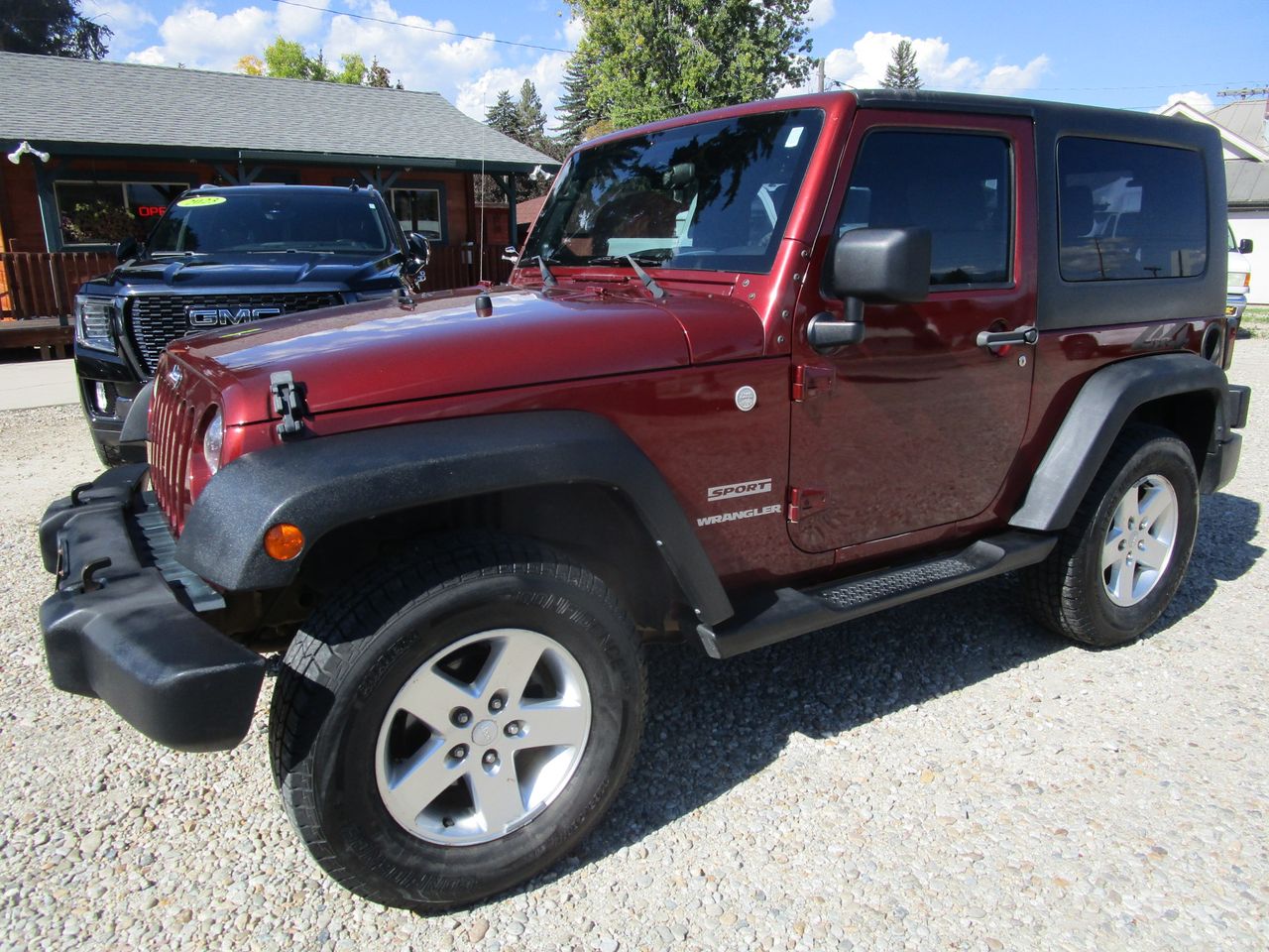 2010 Jeep Wrangler Sport 4WD