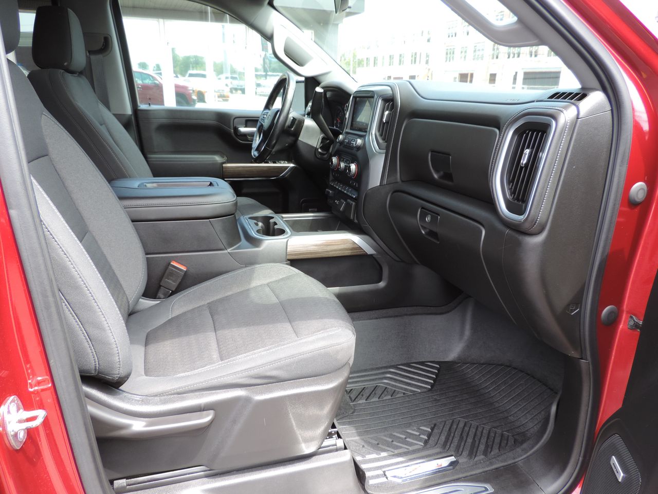2020 Chevrolet Silverado 1500 Crew Cab LT Trail Boss 4WD