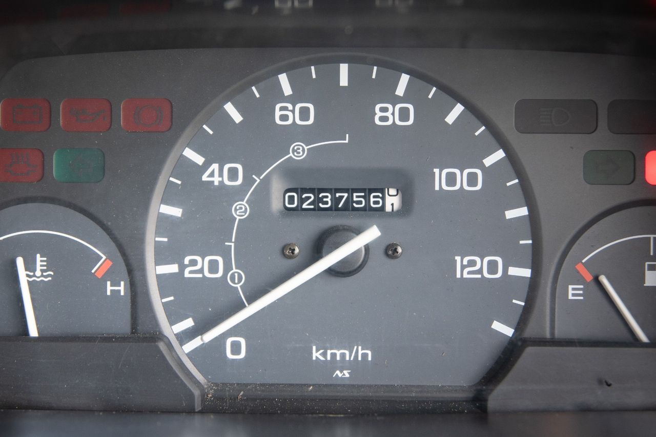 1998 Honda Acty Super Delux RealTime 4WD Mid-Engine, 5MT, Mint!