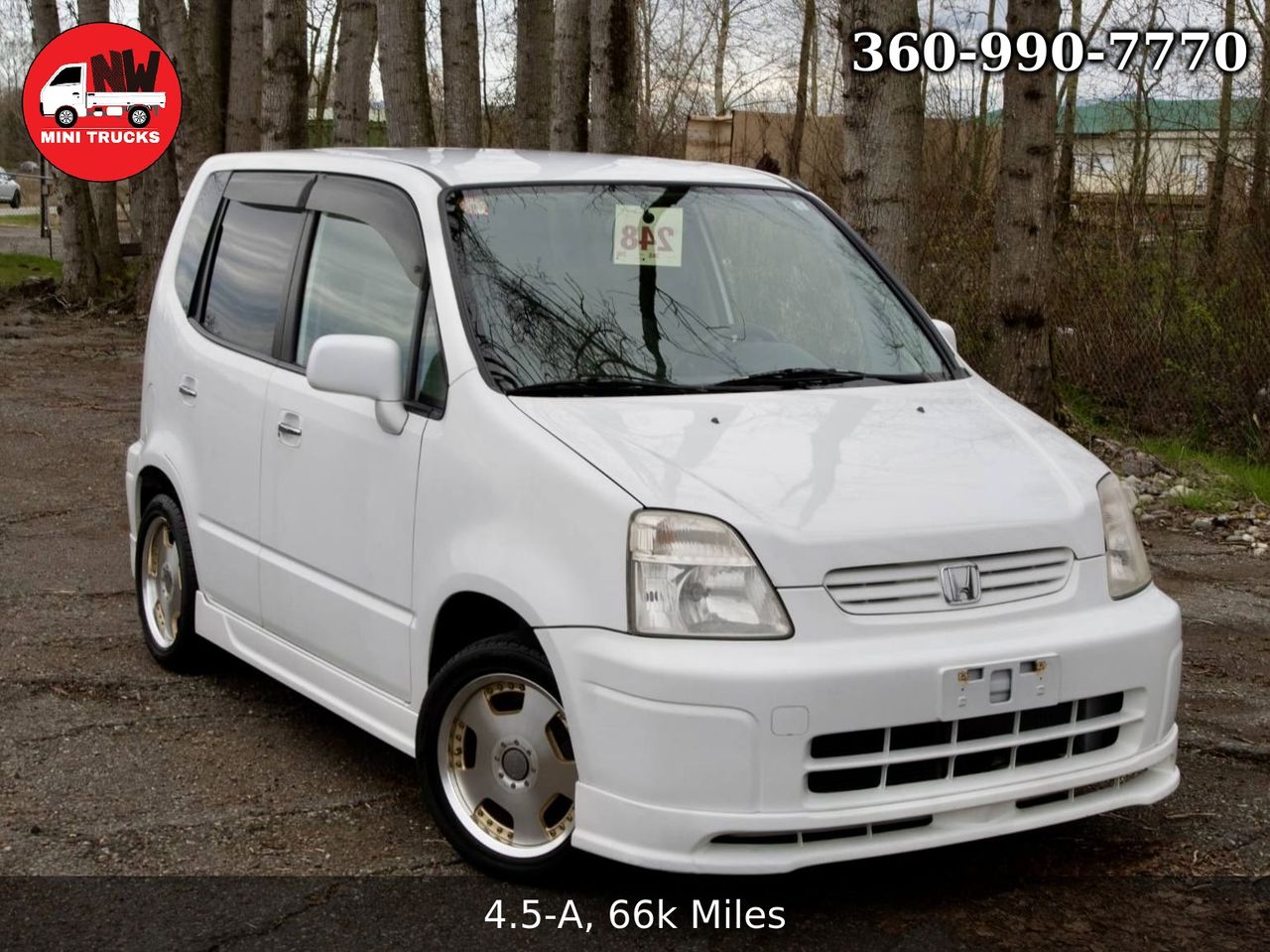 2000 Honda Capa G Tuittel Modeulo Edition FWD, Fully Loaded, Auto