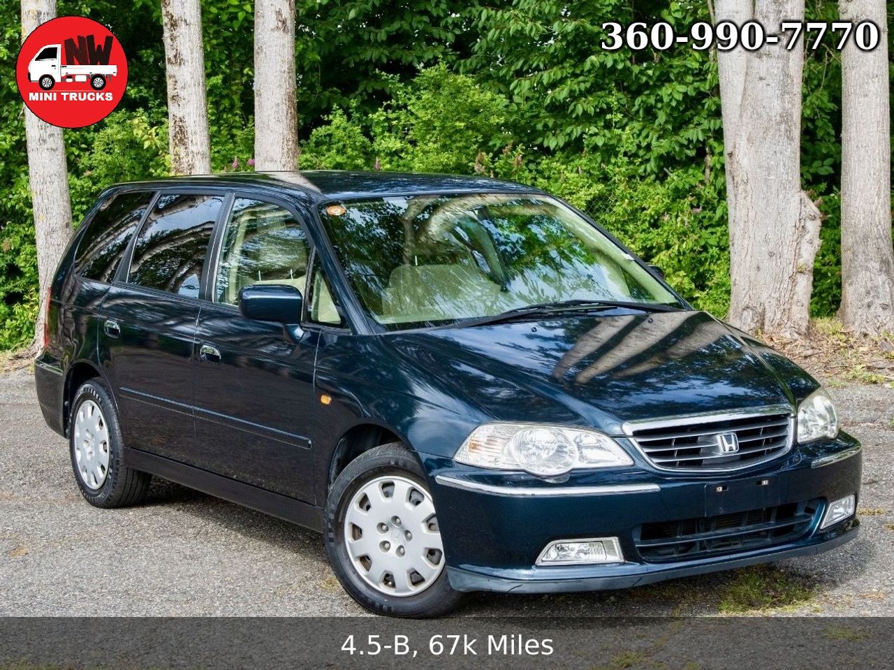 2000 Honda Odyssey Prestige VG FWD, 7 Pass, Automatic