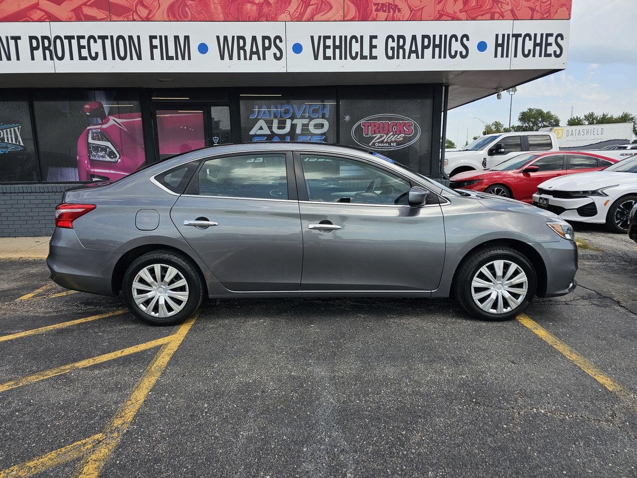 2019 Nissan Sentra SV