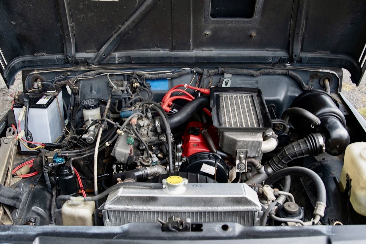 1992 Suzuki Jimny Wild Wind Turbo Intercooled 4WD, 2Hi-4Hi-4Lo, 5MT