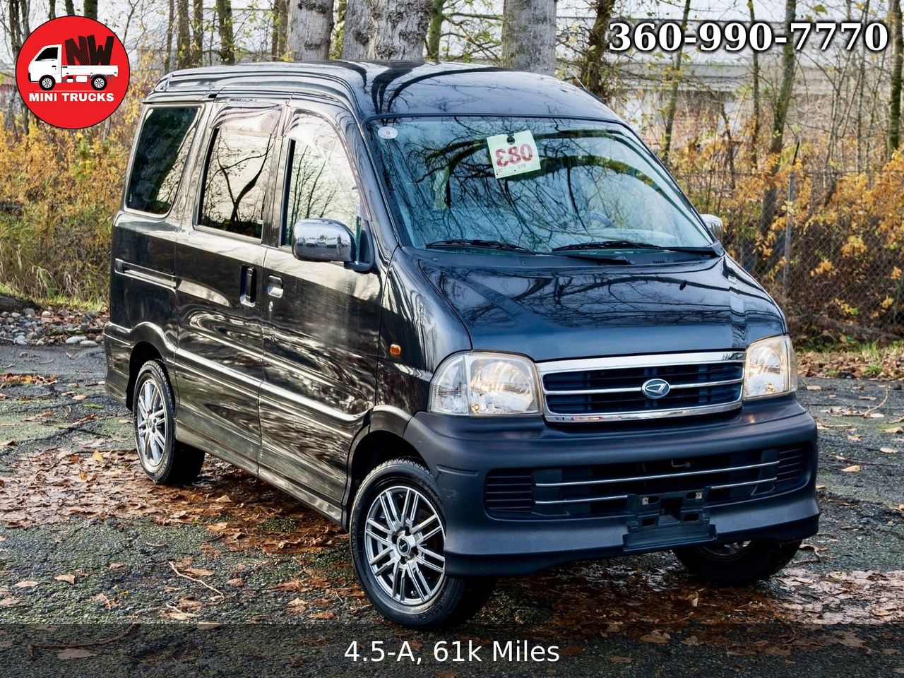 2000 Daihatsu Atrai 7 EFI 4WD, PS, PW, PL, AC, Airbags, 7 Pass, Auto