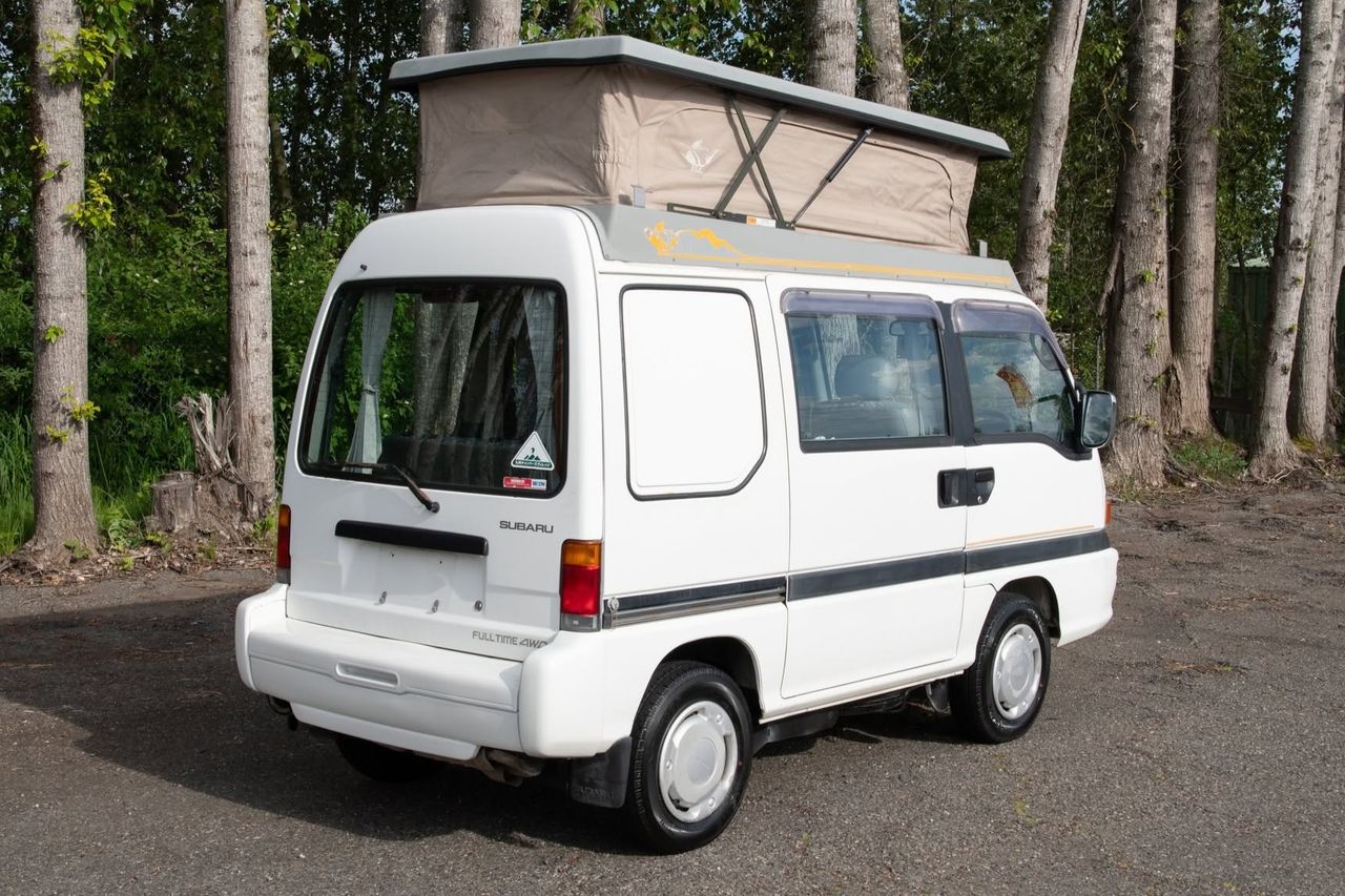 1998 Subaru Domingo Aladdin PopTop Camper 4WD, Auto (1/83 Made)
