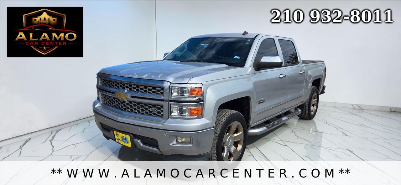 2014 Chevrolet Silverado 1500 LTZ Texas Edition Crew Cab