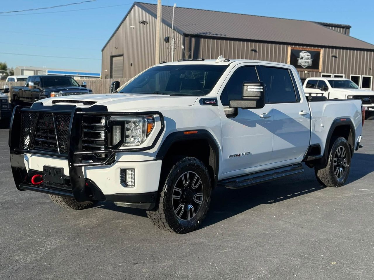 2020 GMC Sierra 2500HD AT4 Crew Cab 4WD