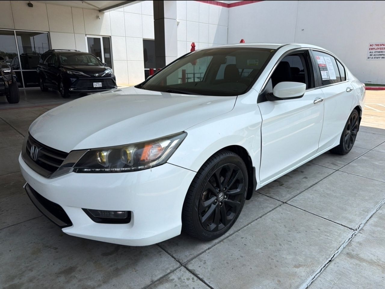 2014 Honda Accord Sport Sedan CVT