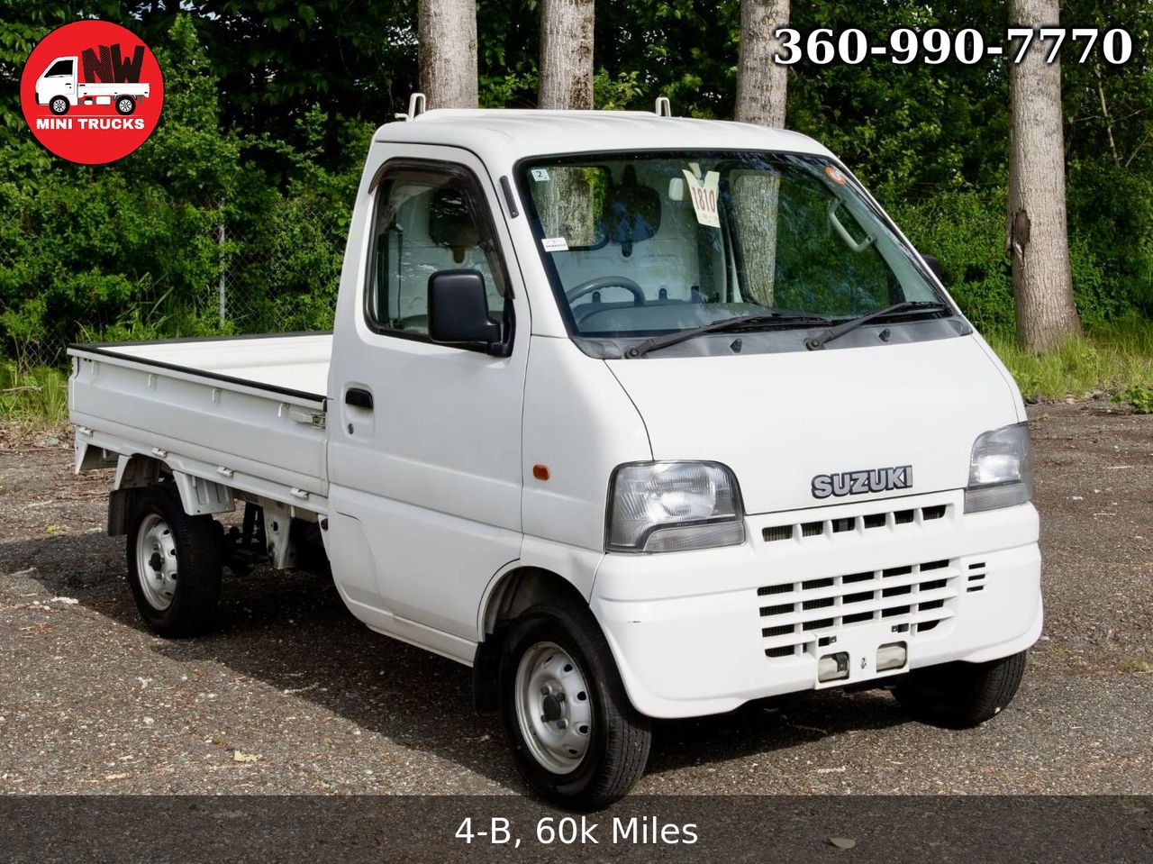 2001 Suzuki Carry EFI 4WD, PS, AC, Airbags, Automatic