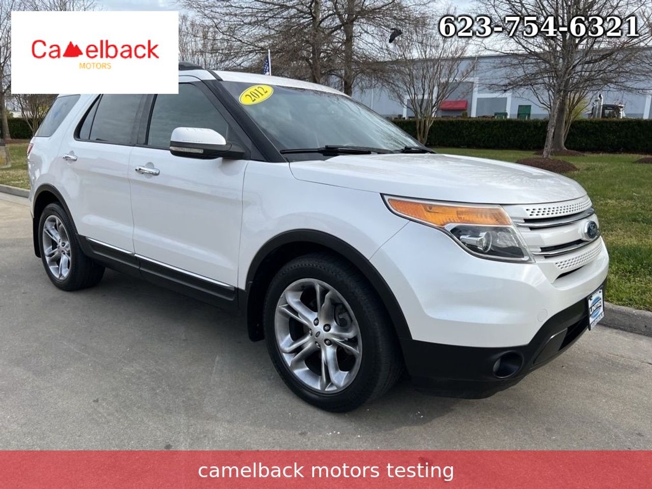 2012 FORD EXPLORER LIMITED