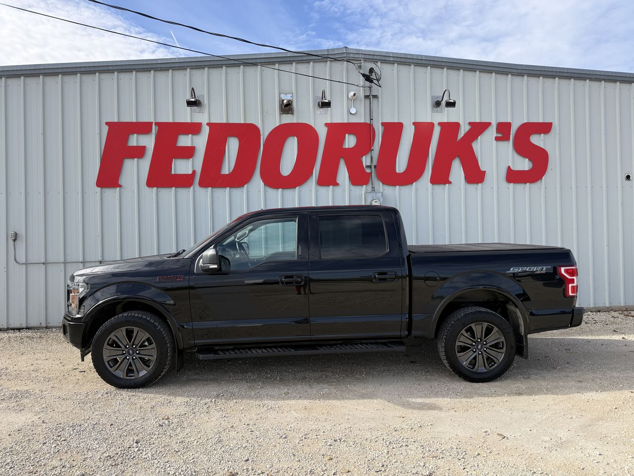 2018 Ford F-150 XLT Sport SuperCrew 5.5-ft. 4WD