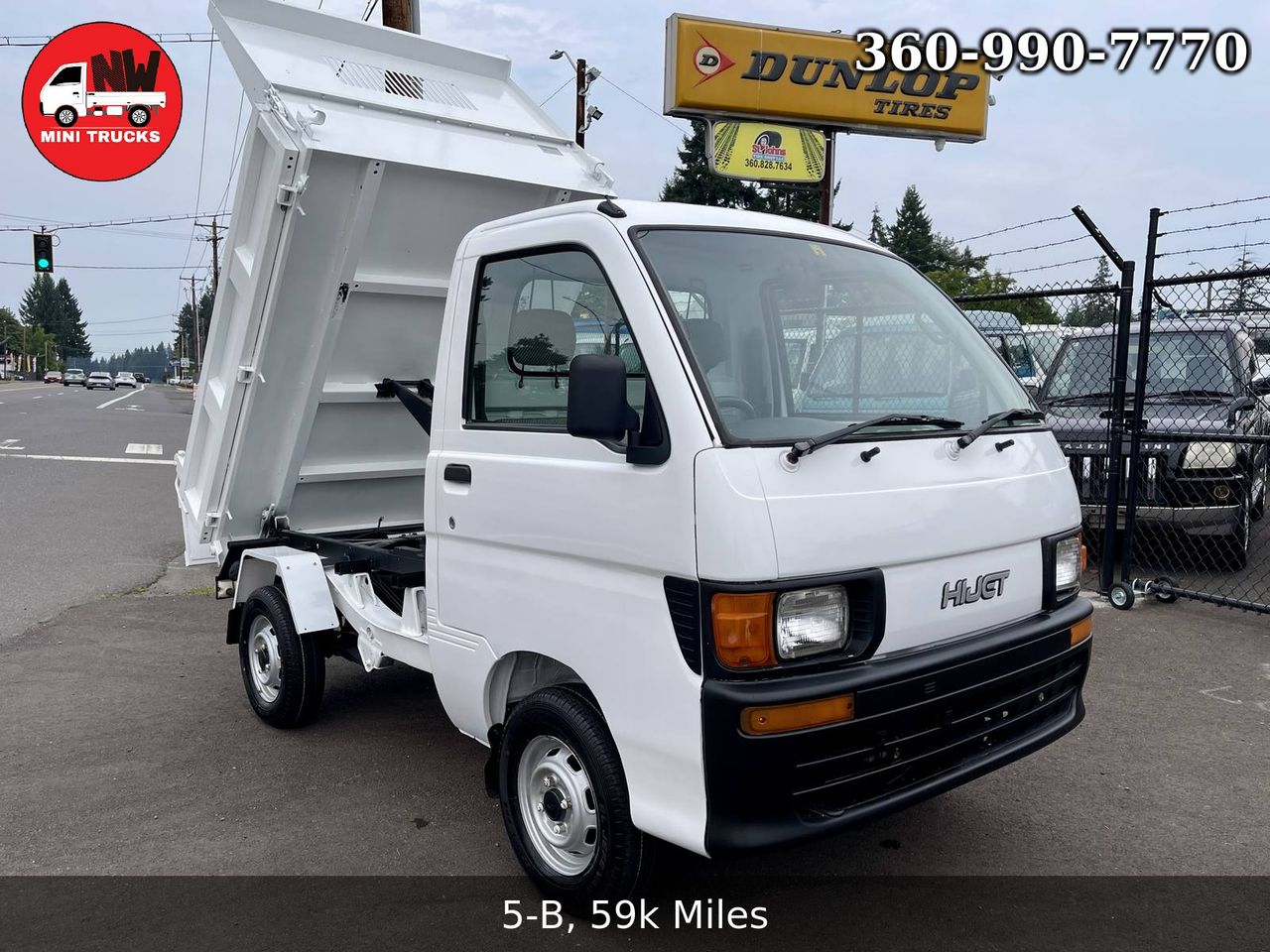 1997 Daihatsu Hi-Jet PTO HD Dump 4WD, 2Hi-4Hi-4Lo, AC 5MT Difflock