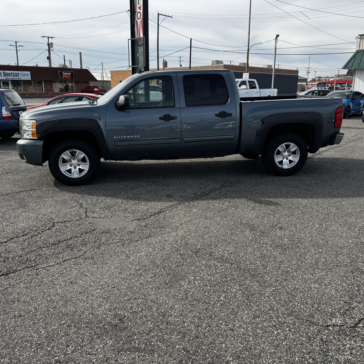 2010 Chevrolet Silverado 1500 LT1 Crew Cab 4WD