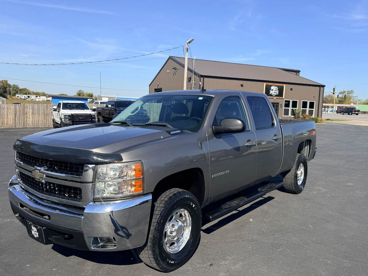 2008 Chevrolet Silverado 2500HD