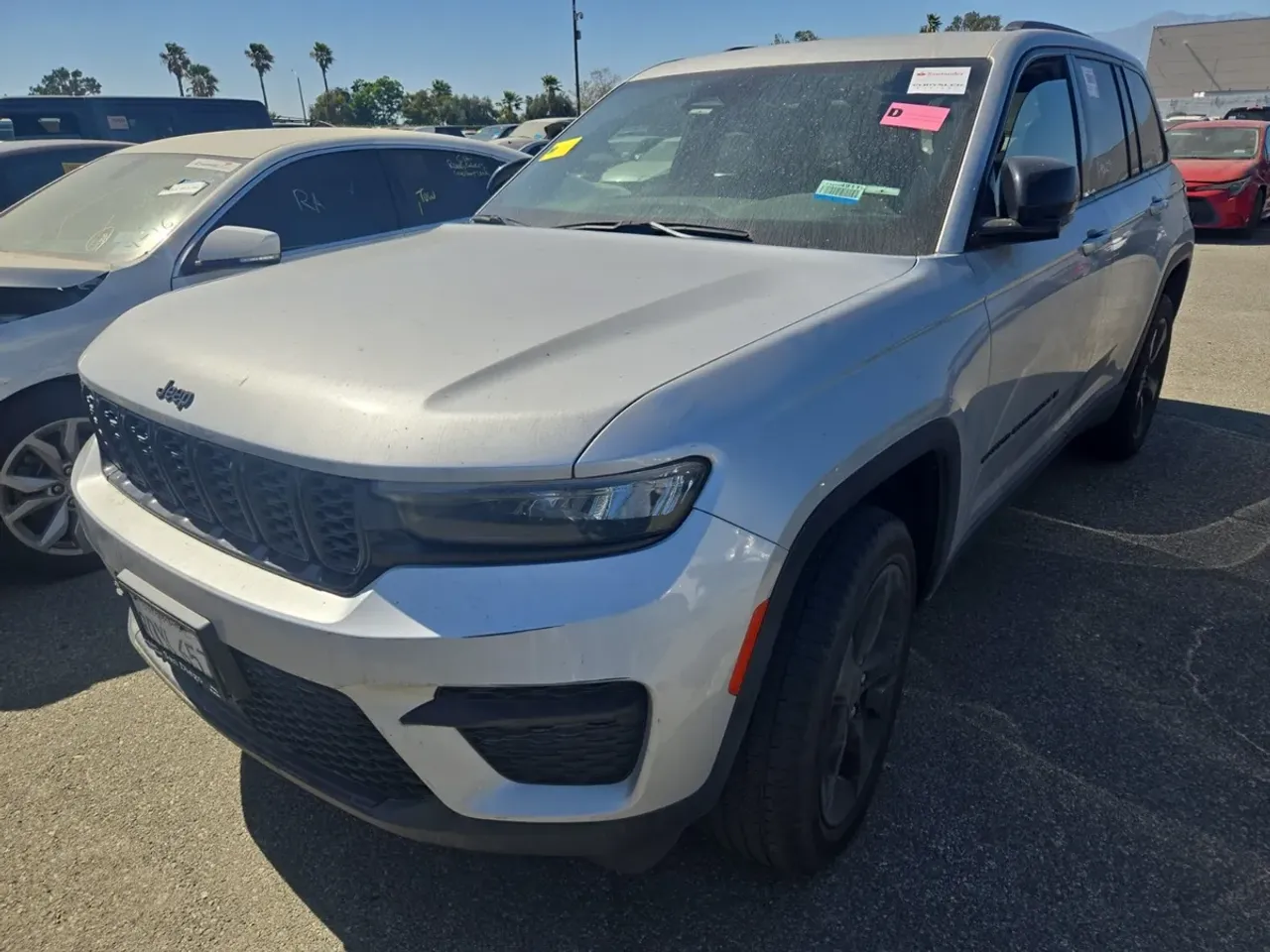 2023 Jeep Grand Cherokee ALTITUDE