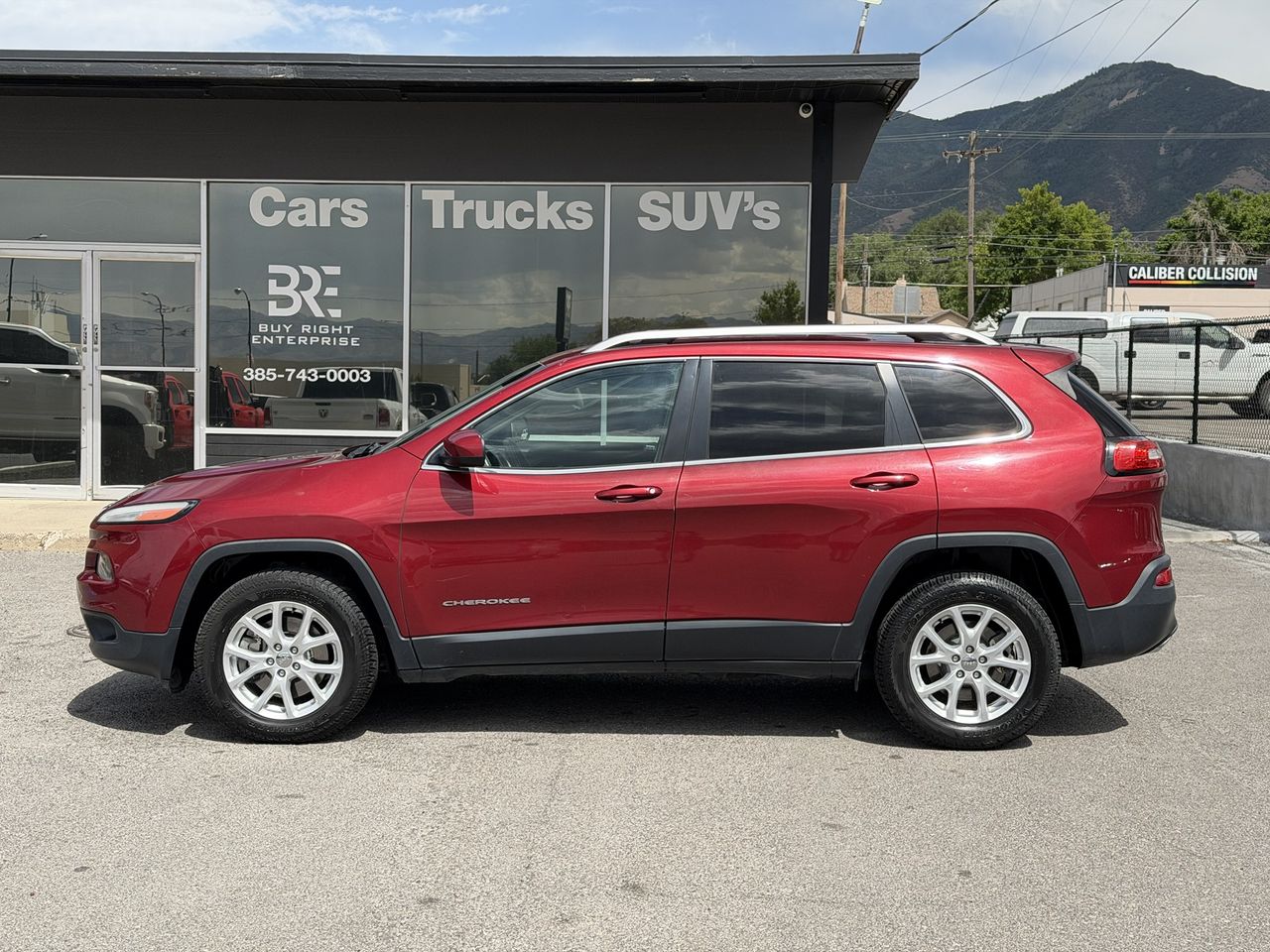 2015 Jeep Cherokee Latitude 4WD