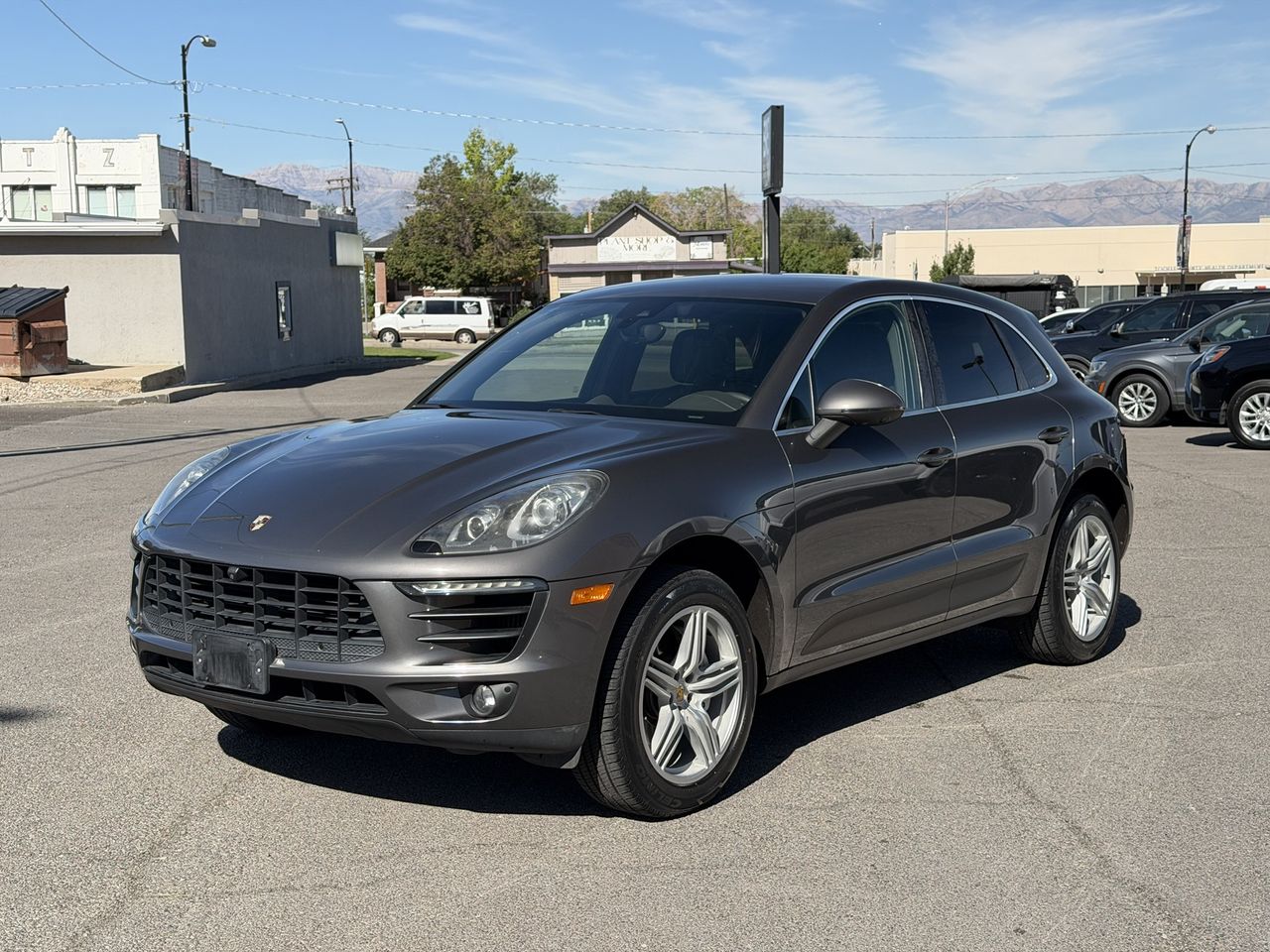 2017 Porsche Macan S