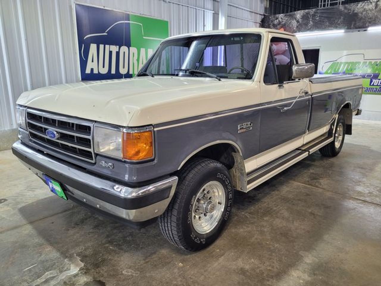 1991 Ford F-150 Reg. Cab Long Bed 4WD
