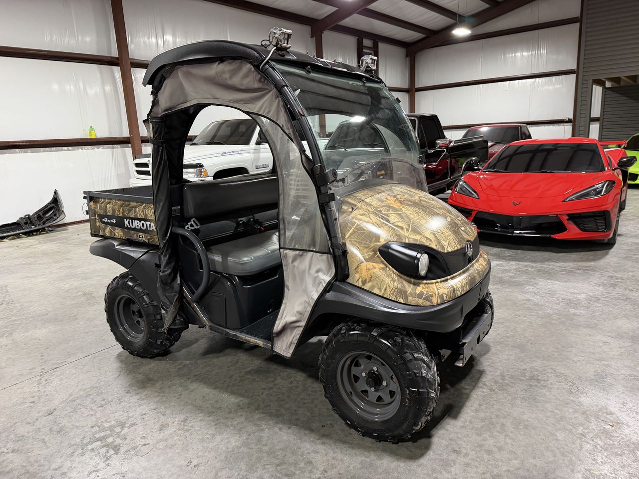 2013 Kubota RTV 400 4x4 