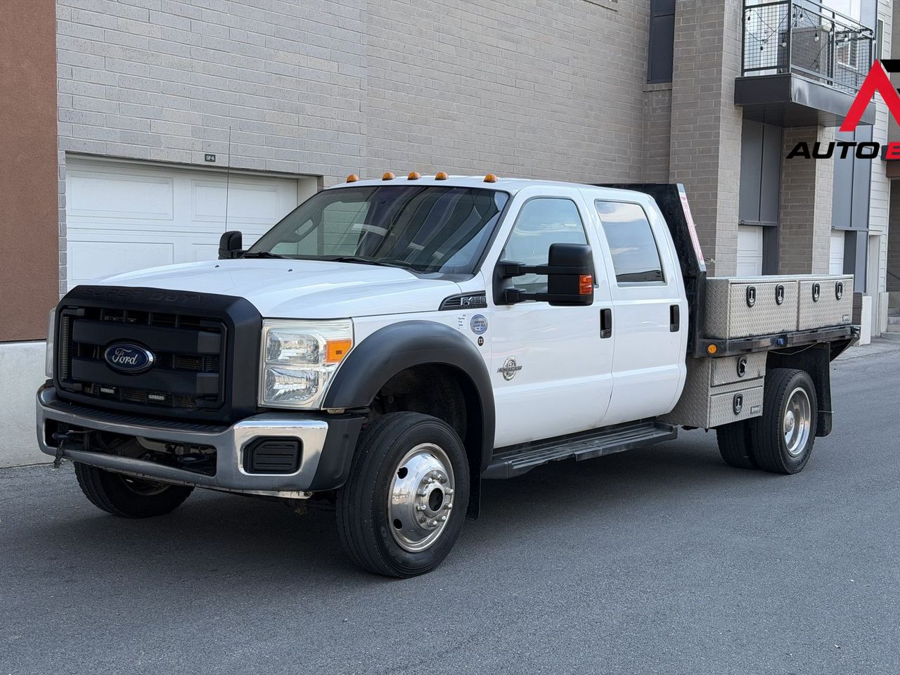 2016 Ford F-450 SD Crew Cab DRW 4WD