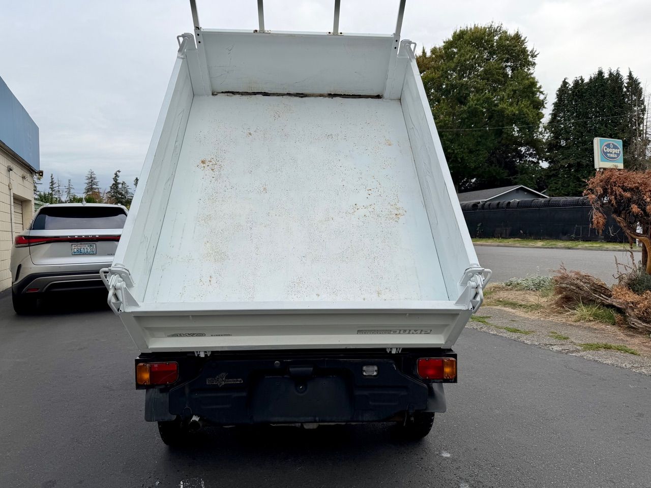 2001 Subaru Sambar HD Dump EFI 3-Way, 4WD 2Hi-4Hi-EL, PS, AC, 5MT