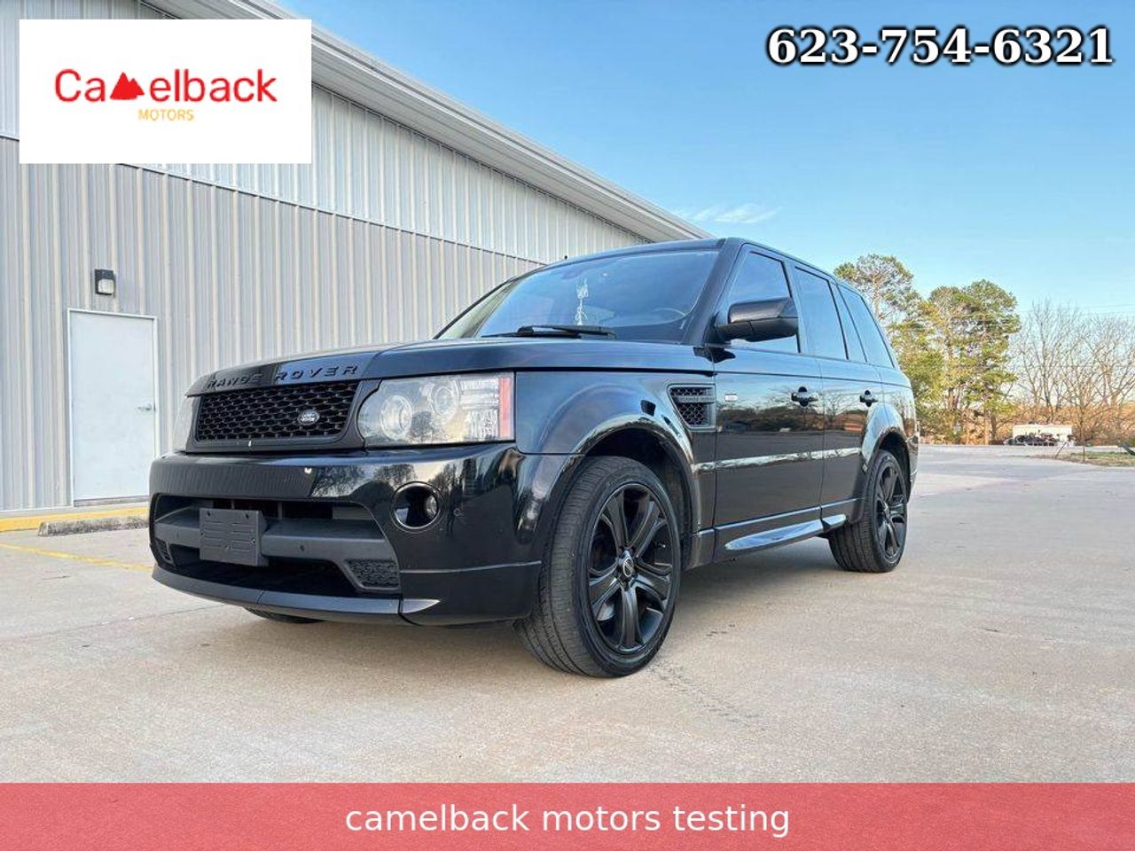 2013 Land Rover Range Rover Sport HSE