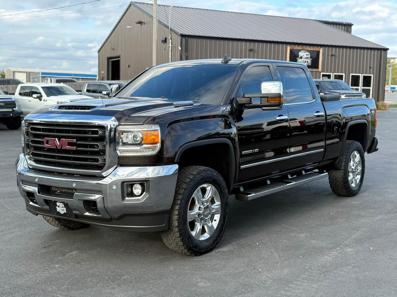 2018 GMC Sierra 2500HD SLT Crew Cab 4WD