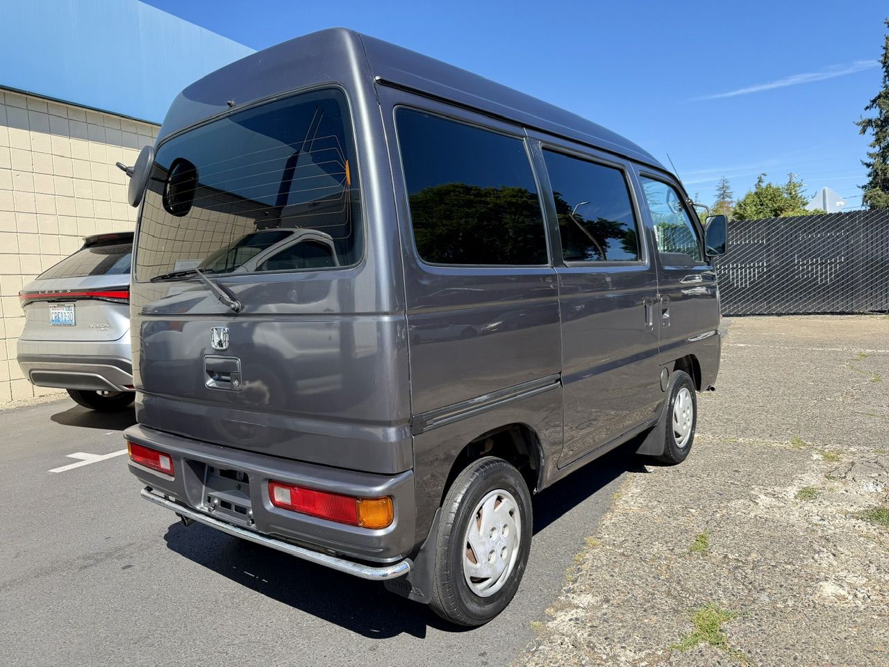 1998 Honda Street V RealTime 4WD, Mid-Engine, PS, AC, 5MT
