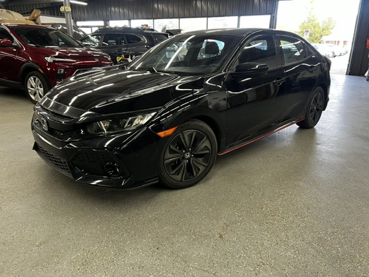 2019 Honda Civic EX