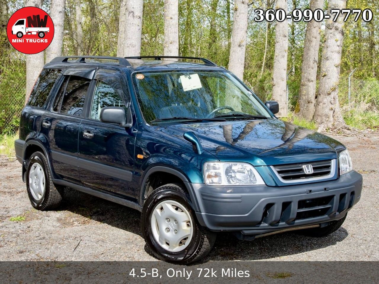 1998 Honda CR-V 4WD, PS,PW,PL,PM, AC, Automatic, Like New!