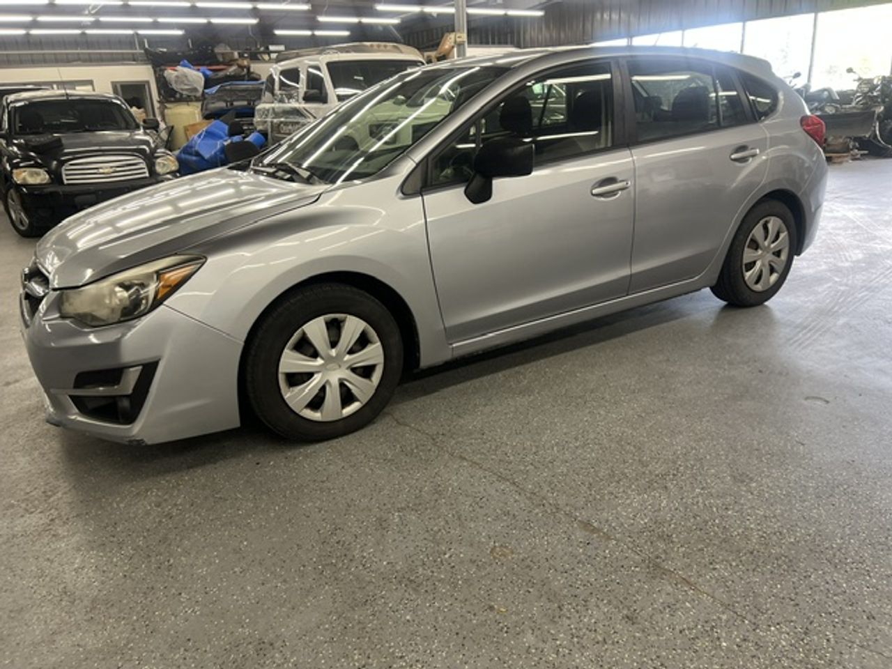 2015 Subaru Impreza 2.0i PZEV CVT 5-Door