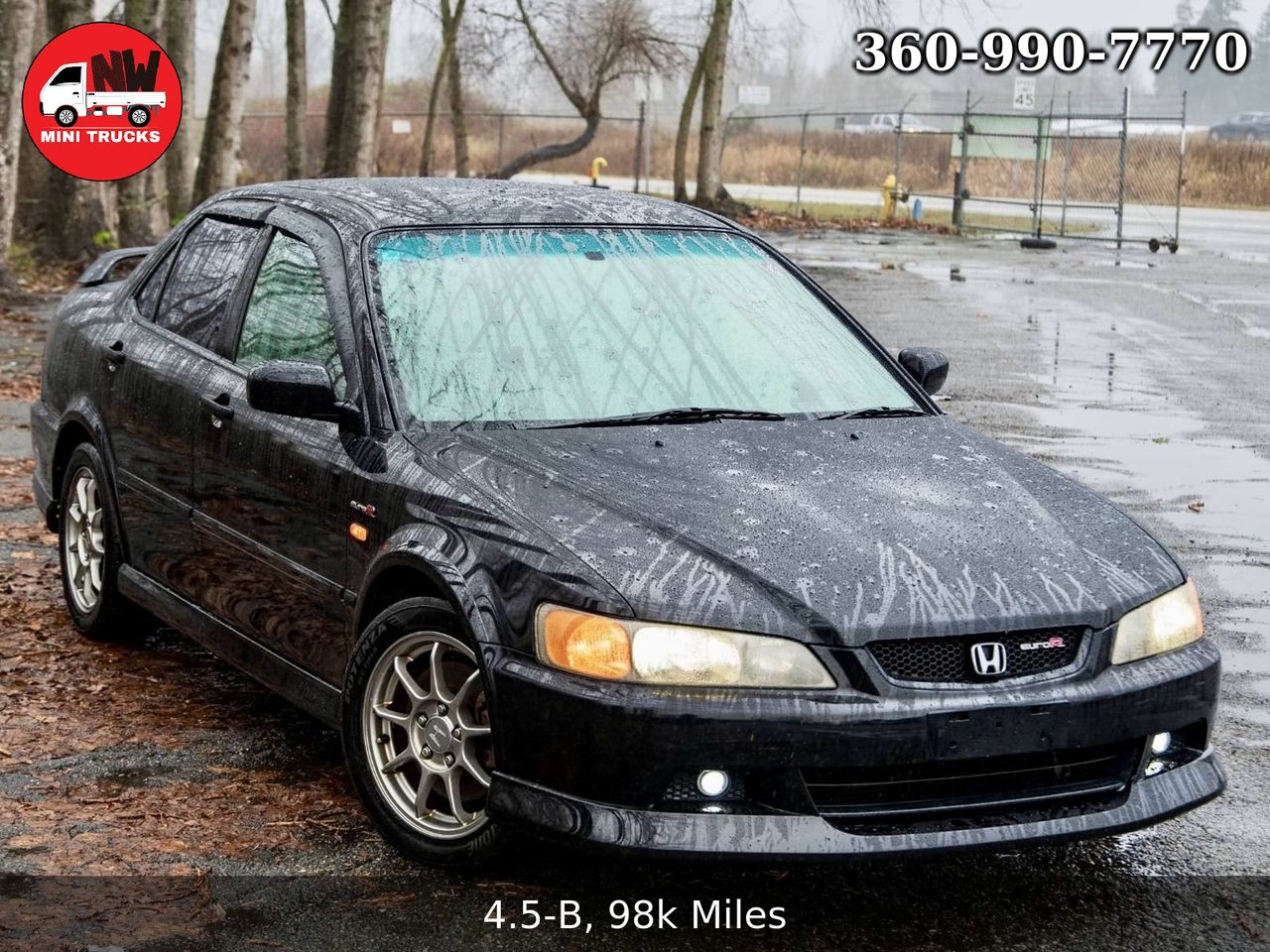 2000 Honda Accord Euro R FWD, PS, PW, PL, PM, 6MT