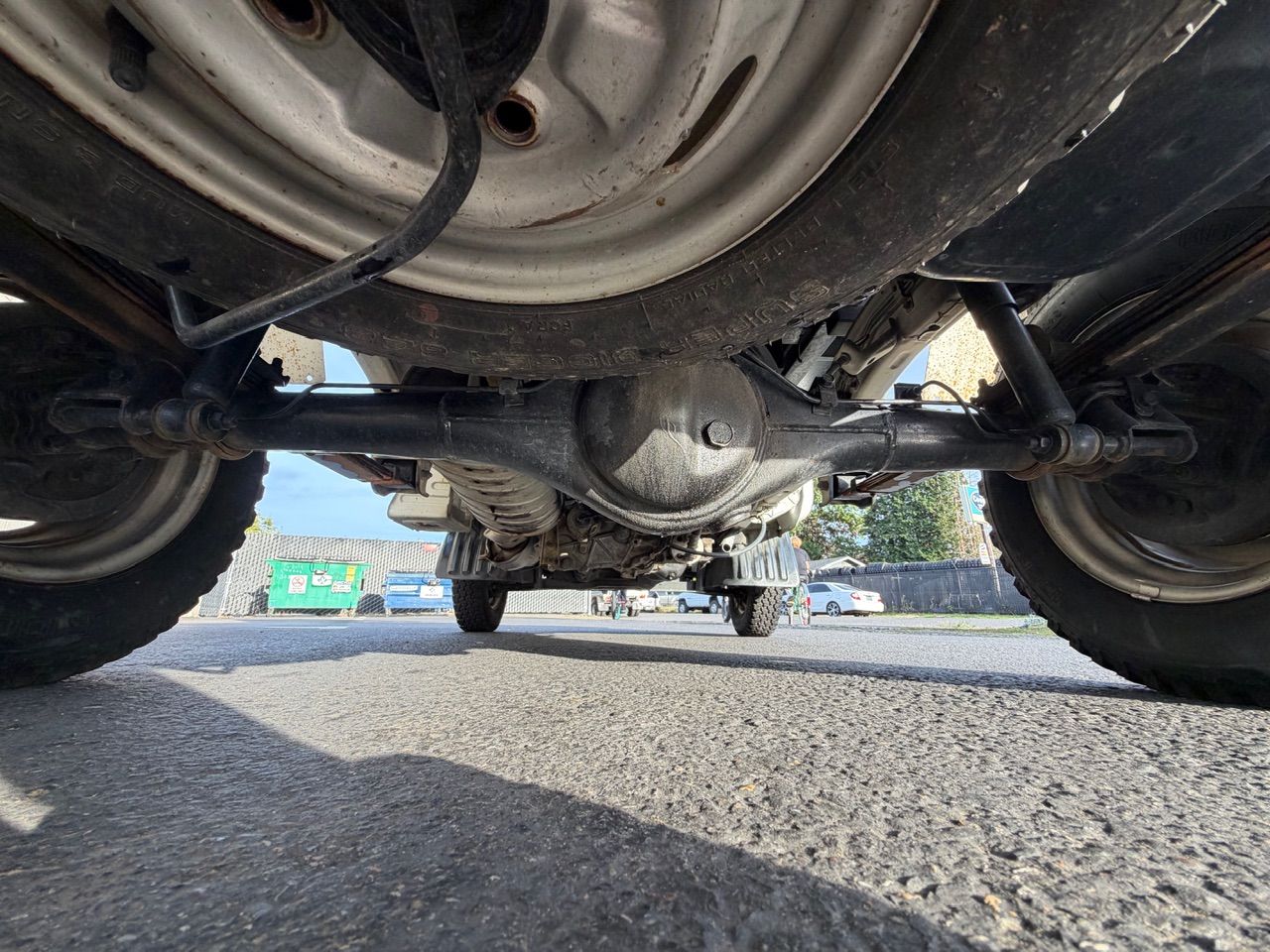 1995 Mitsubishi Minicab PTO HD Dump 4WD, 2Hi-4Hi-4Lo, PS, 5MT, LSD