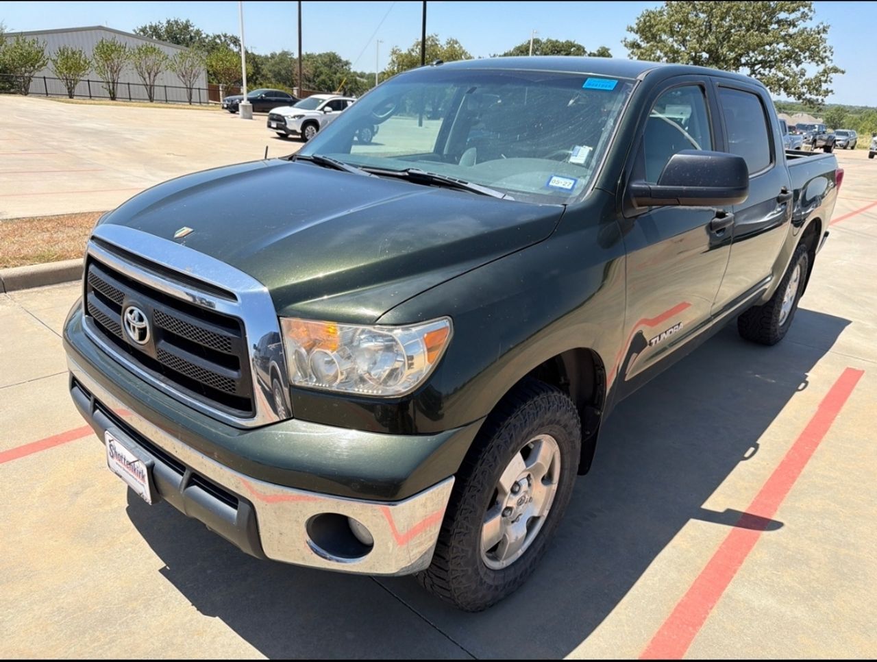 2011 Toyota Tundra Tundra-Grade 4.6L CrewMax 4WD
