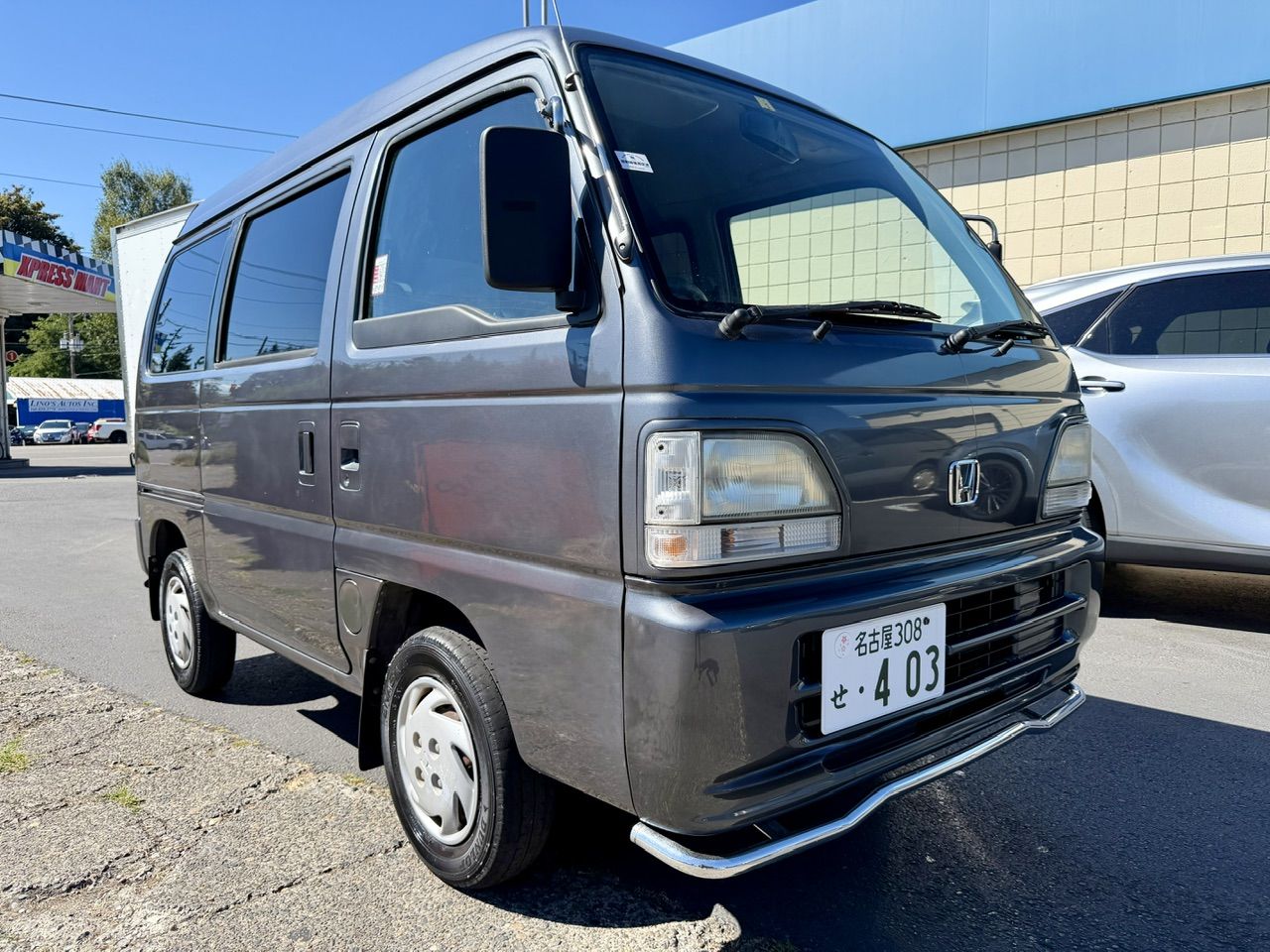 1998 Honda Street V RealTime 4WD, Mid-Engine, PS, AC, 5MT