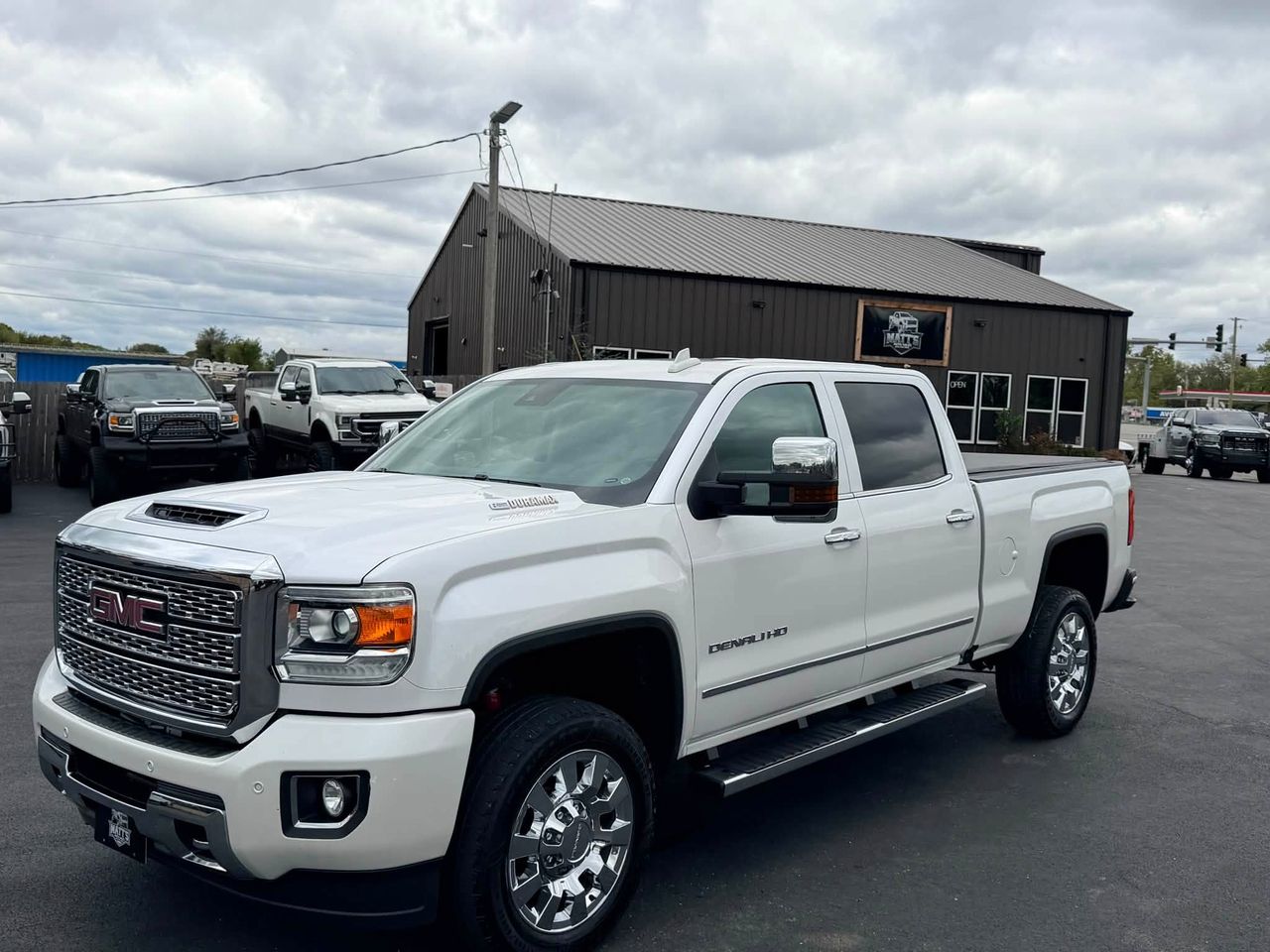 2019 GMC Sierra 2500HD Denali Crew Cab 4WD