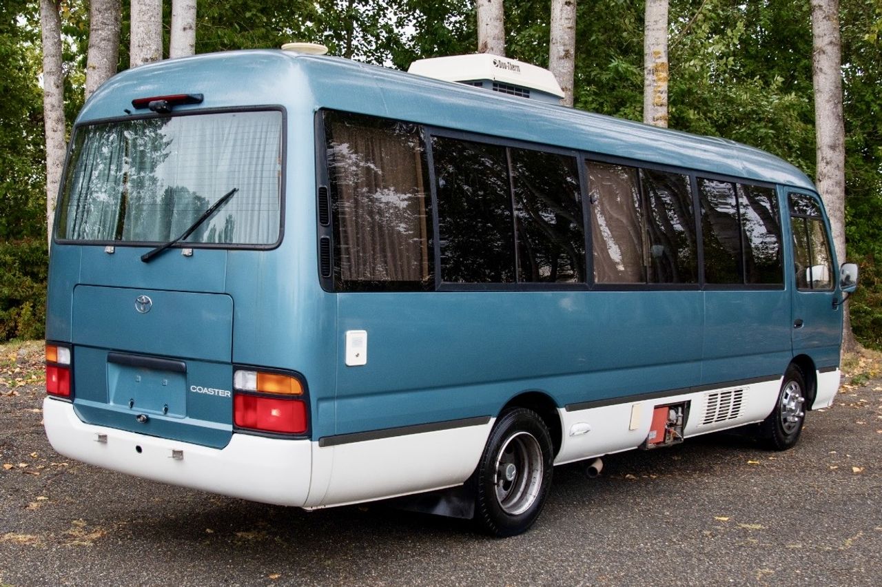 1997 Toyota Coaster Camper Turbo Diesel, Fully Loaded, Auto