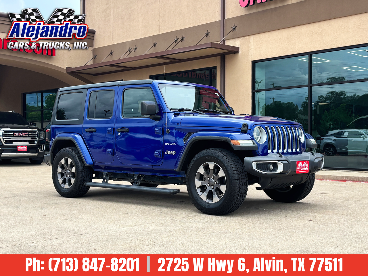 2019 Jeep Wrangler Unlimited Sport