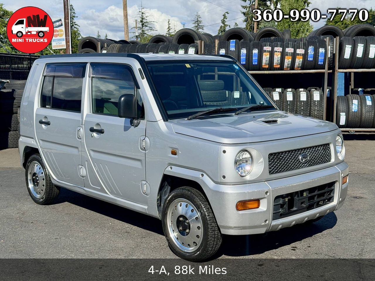 1999 Daihatsu Naked Turbo FWD, EFI, PS, PW, ABS, AC, Automatic