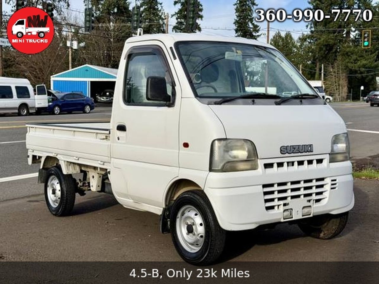 2000 Suzuki Carry EFI 4WD, 2Hi-4Hi, PS, AC, Automatic, Mint!