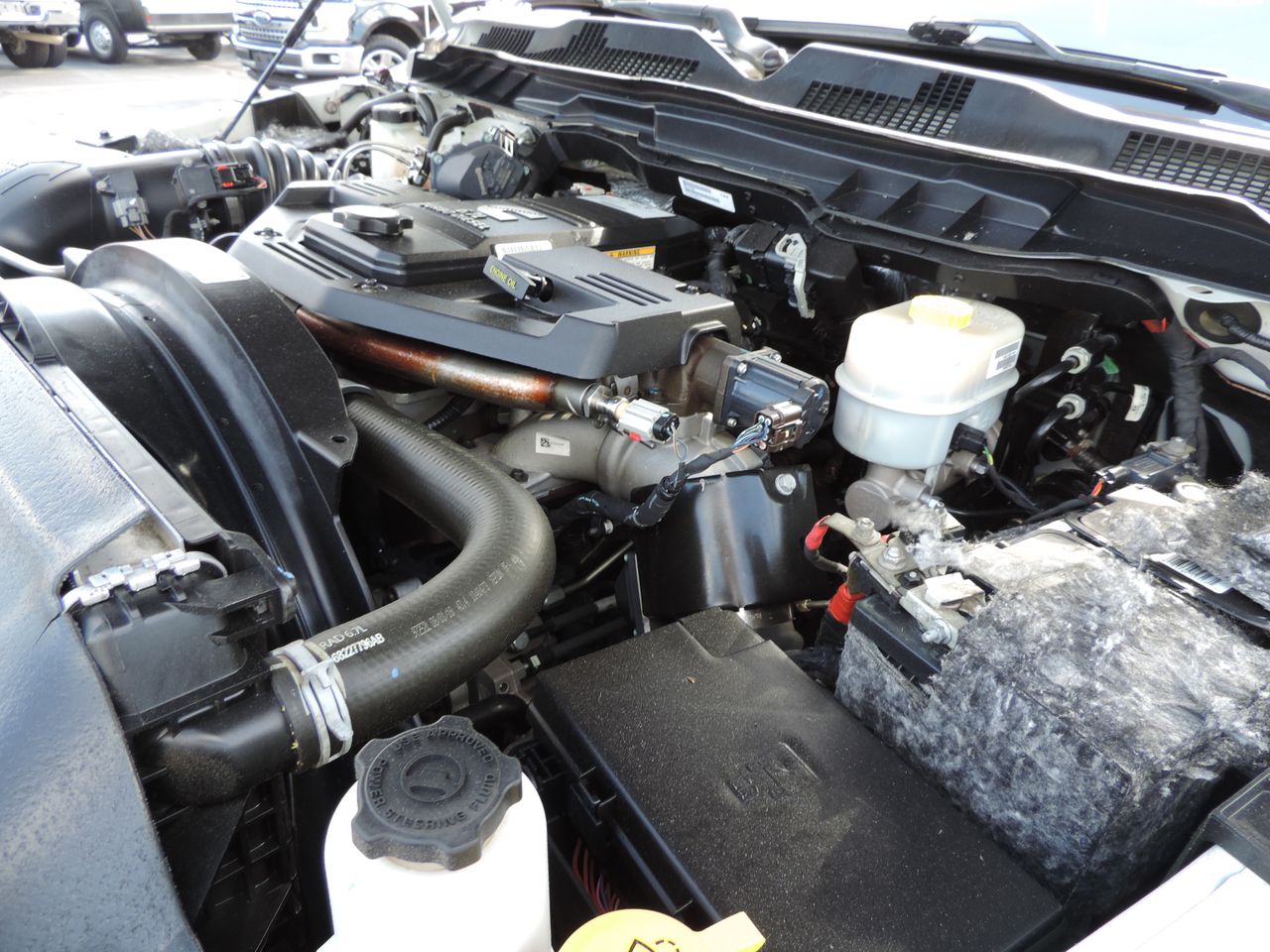 2018 RAM 3500 Crew Cab Laramie DRW 4WD