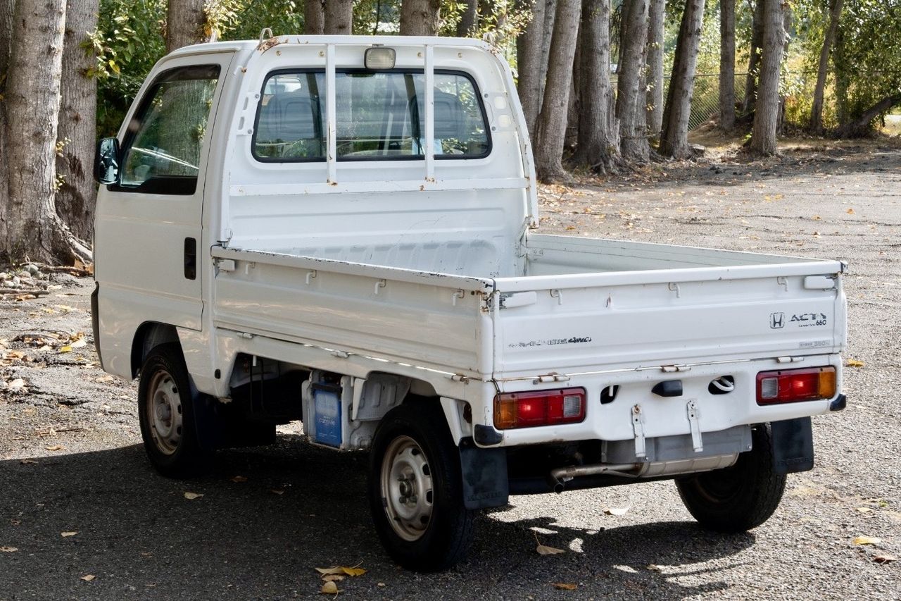 1998 Honda Acty Super Delux RealTime 4WD Mid-Engine, 5MT, Mint!