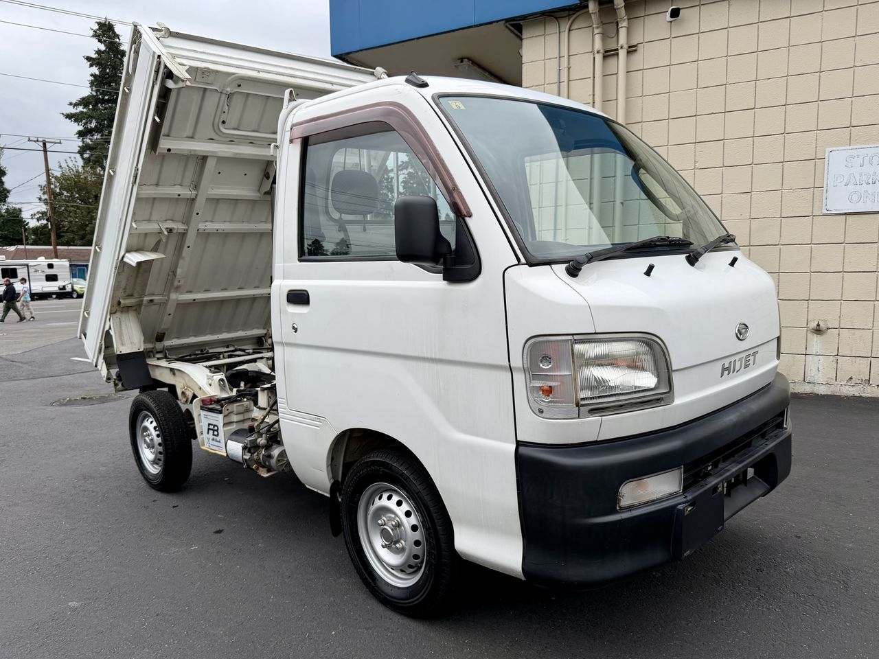 1999 Daihatsu Hi-Jet Climber Dump EFI 4WD, 2Hi-4Hi-4Lo, PS, AC, 5MT