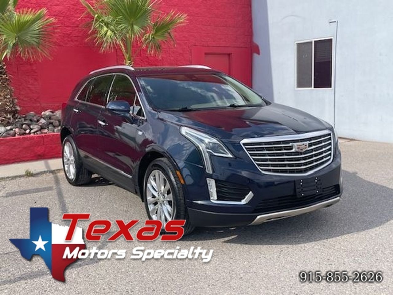 2017 Cadillac XT5 Platinum AWD